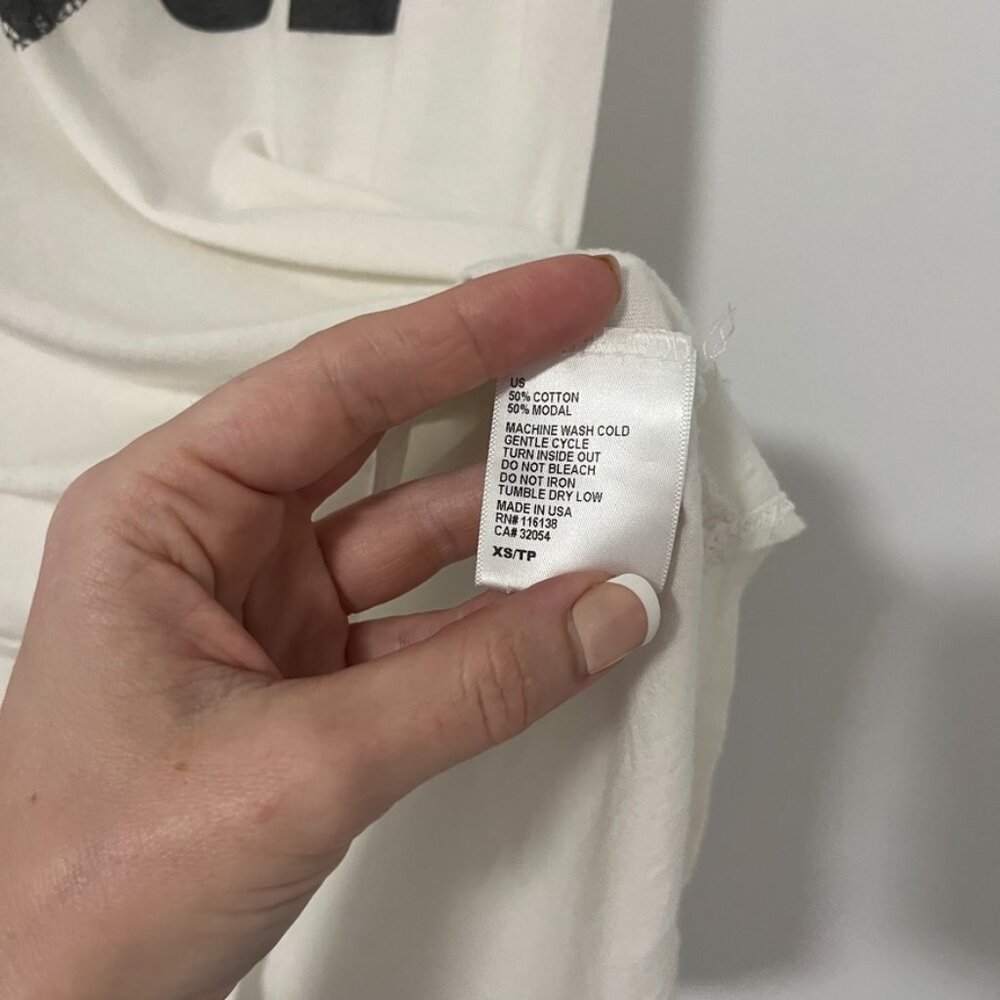 Soulcycle White Logo Tank Size XS - Picture 4 of 6